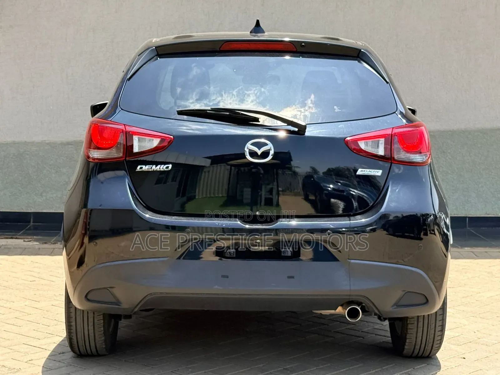 Mazda Demio 2019 Black