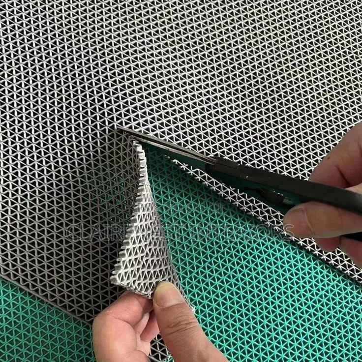 Reliable Mats for Everyday Protection Perforated Mats