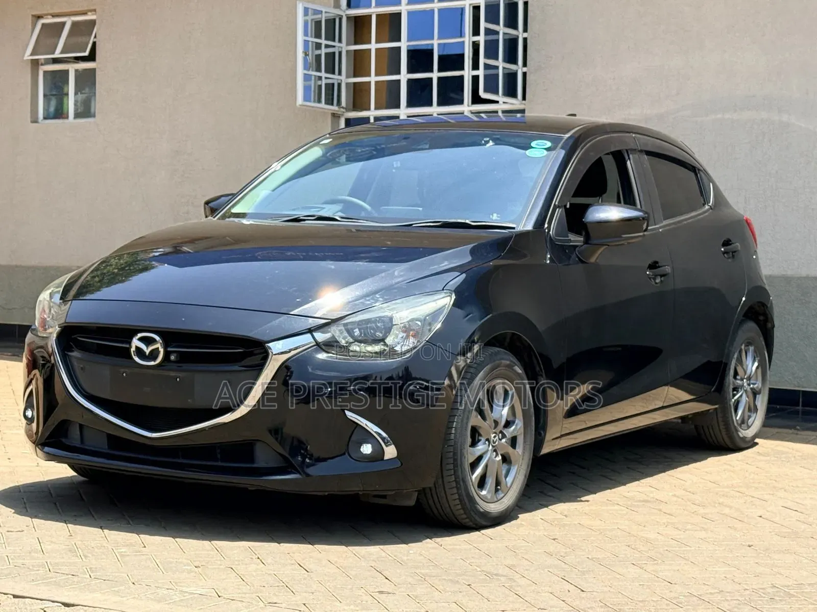 Mazda Demio 2019 Black