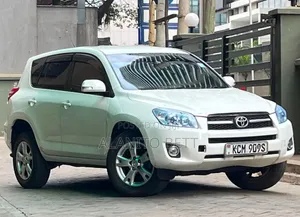 Toyota RAV4 2010 White