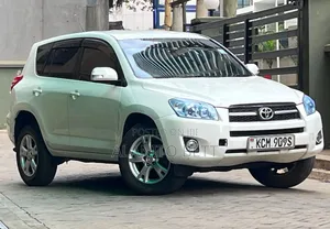 Toyota RAV4 2010 White