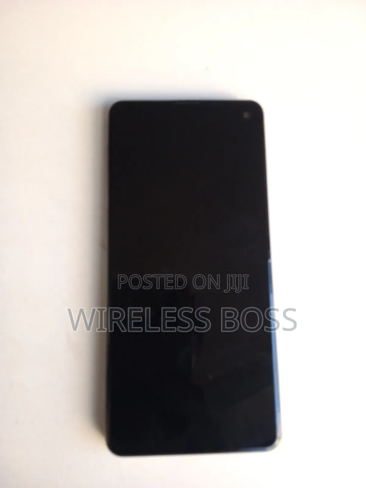 Samsung Galaxy S10 128 GB Black