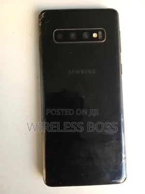 Samsung Galaxy S10 128 GB Black