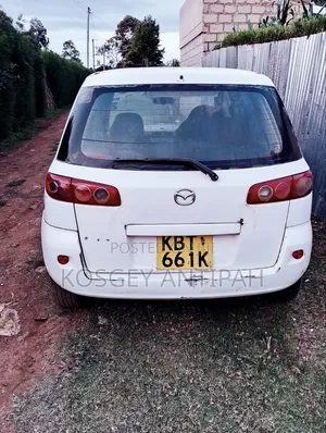 Mazda 323 2006 White