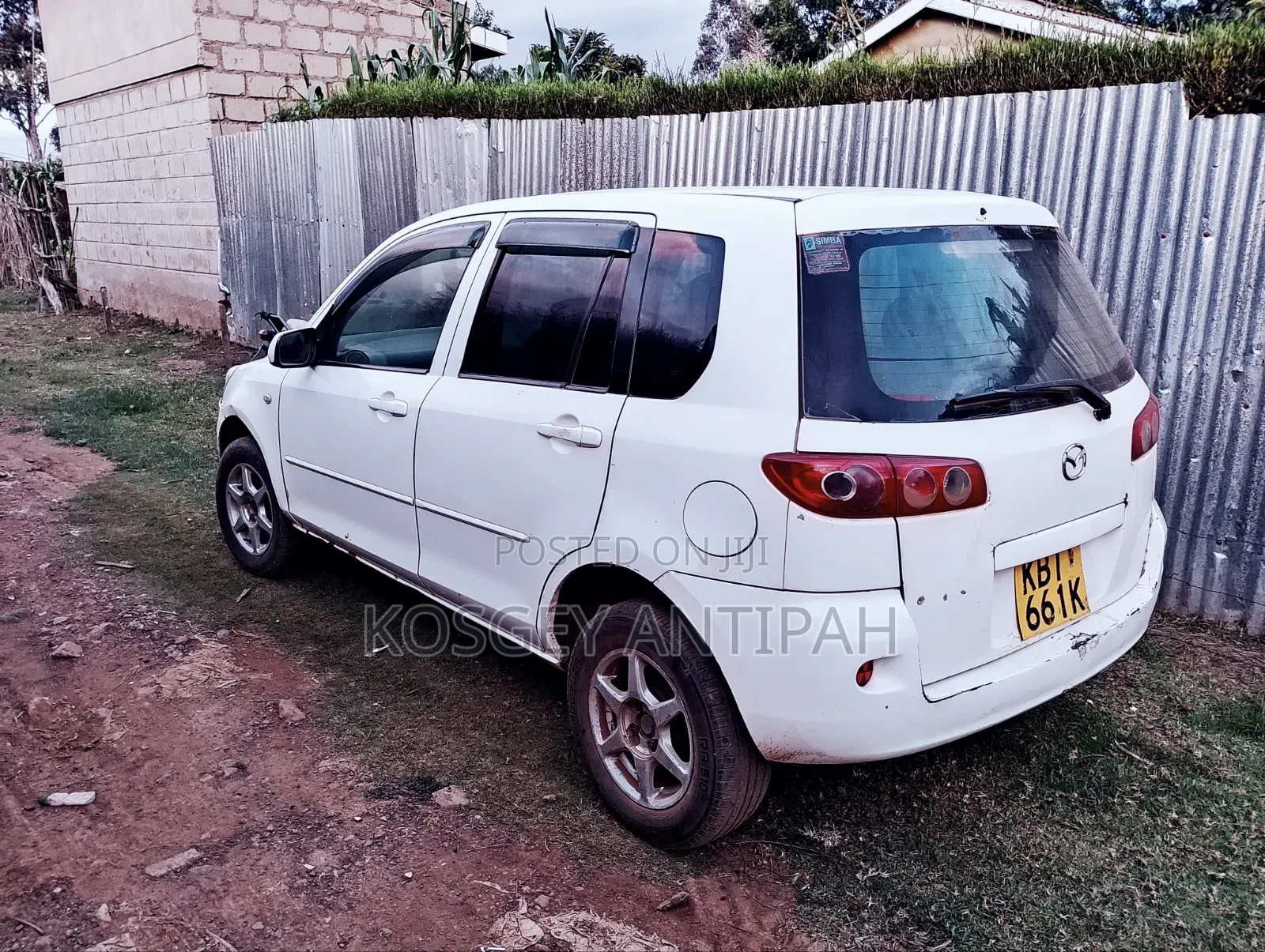 Mazda 323 2006 White
