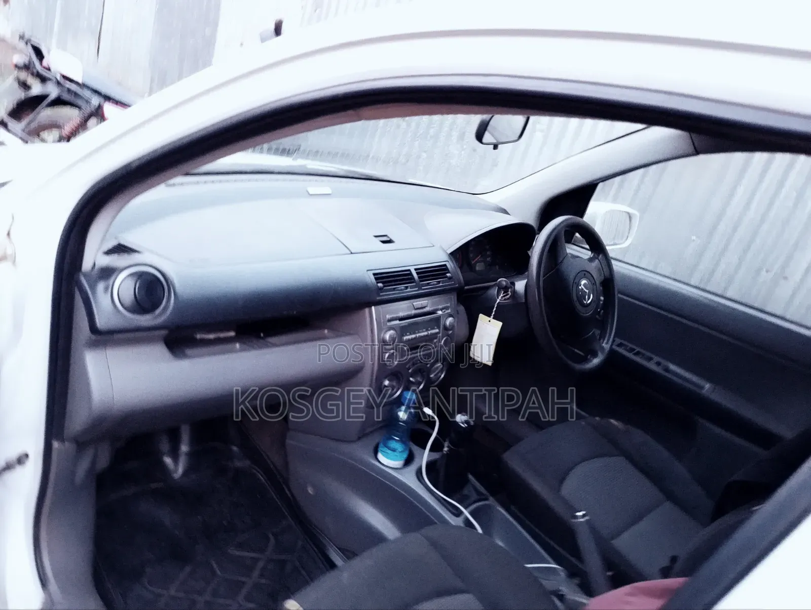 Mazda 323 2006 White
