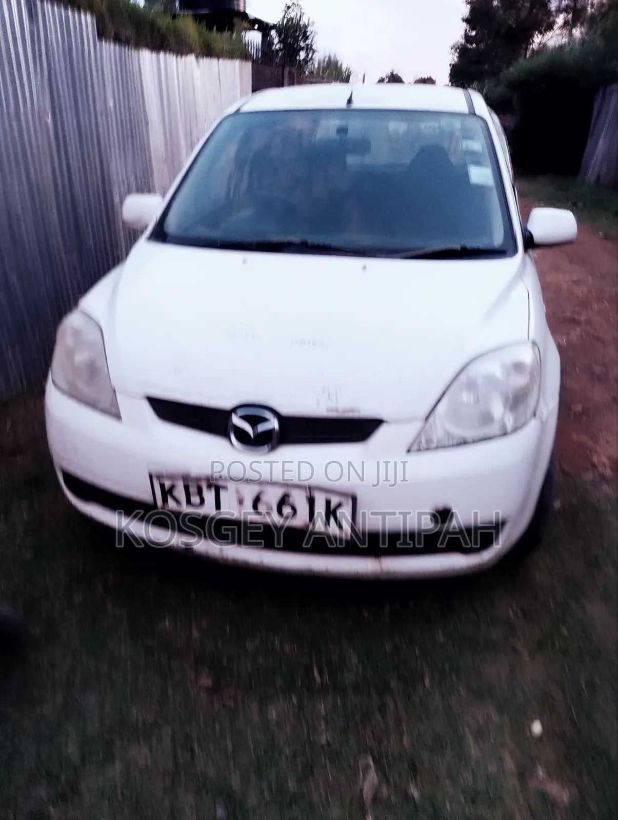 Mazda 323 2006 White