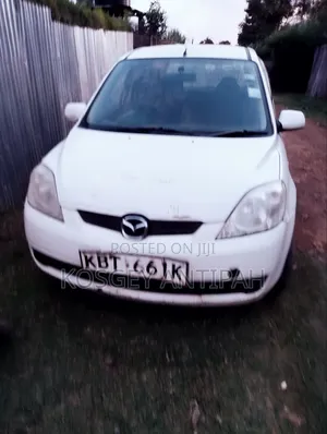 Mazda 323 2006 White
