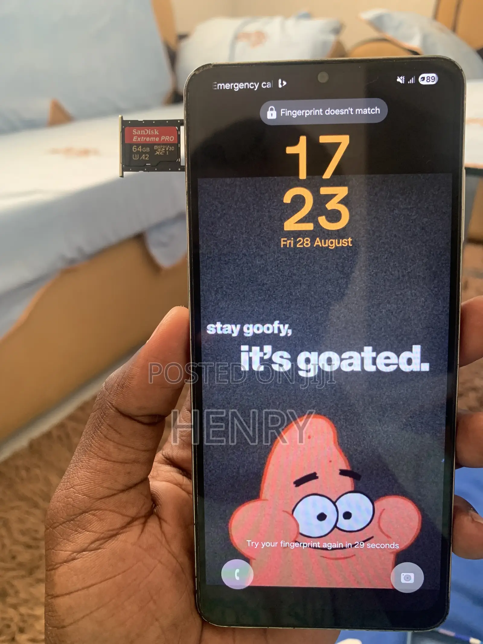 Samsung Galaxy A06 64 GB Gold