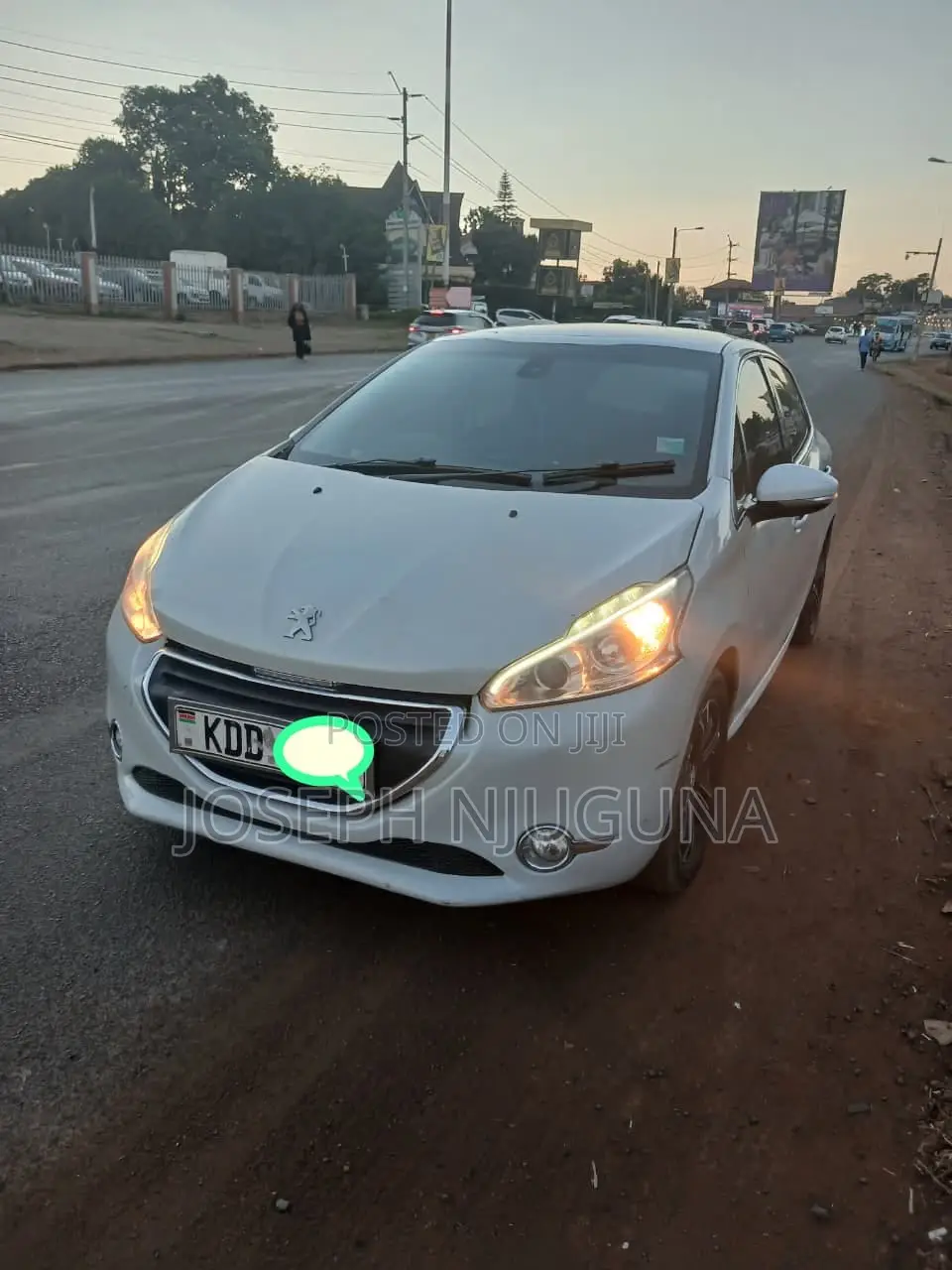 Peugeot 208 2015 White