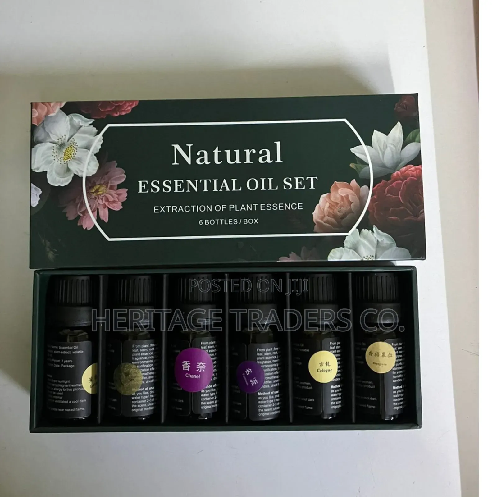 Natural Essential Oil