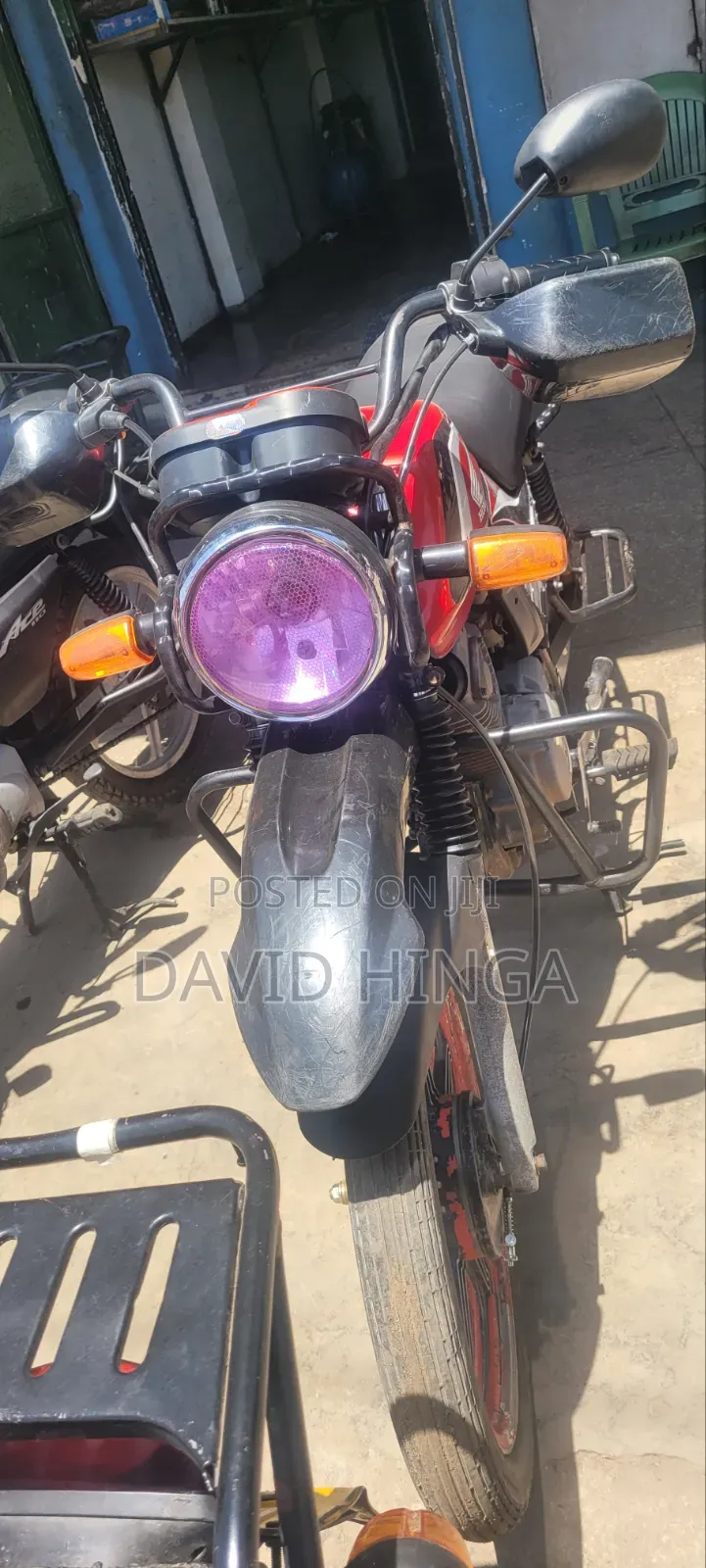 Honda SP 125 2025 Red