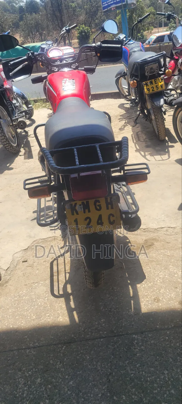 Honda SP 125 2025 Red