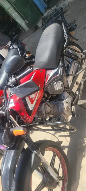Honda SP 125 2025 Red