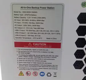 Intelligent 6-in-1 Portable Powerstation