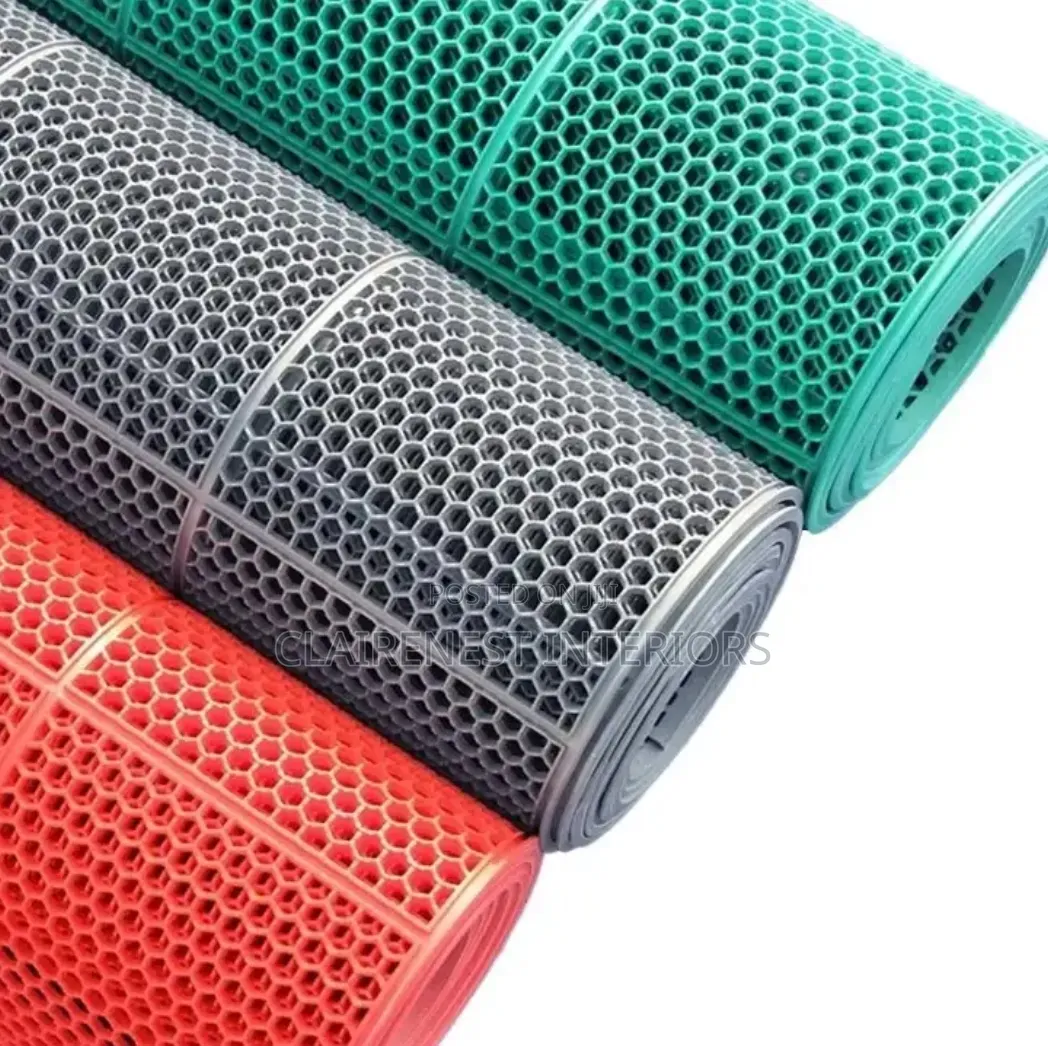 Better Flooring for Safer Movement Perforated PVC Mats