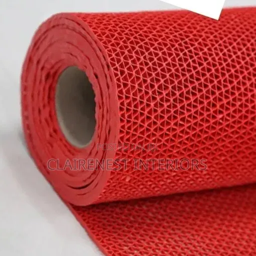 Better Flooring for Safer Movement Perforated PVC Mats