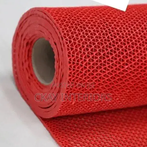 Better Flooring for Safer Movement Perforated PVC Mats