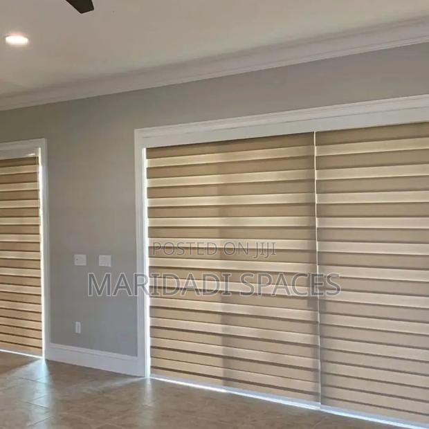 Premium Quality Zebra Blinds - thumbnail 2