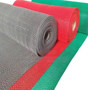 Perforated Flooring for Practical Protection.