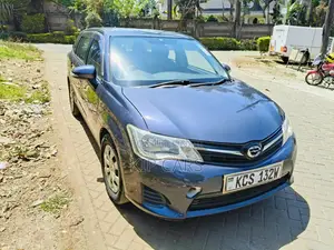 Toyota Corolla Fielder 2013 Blue
