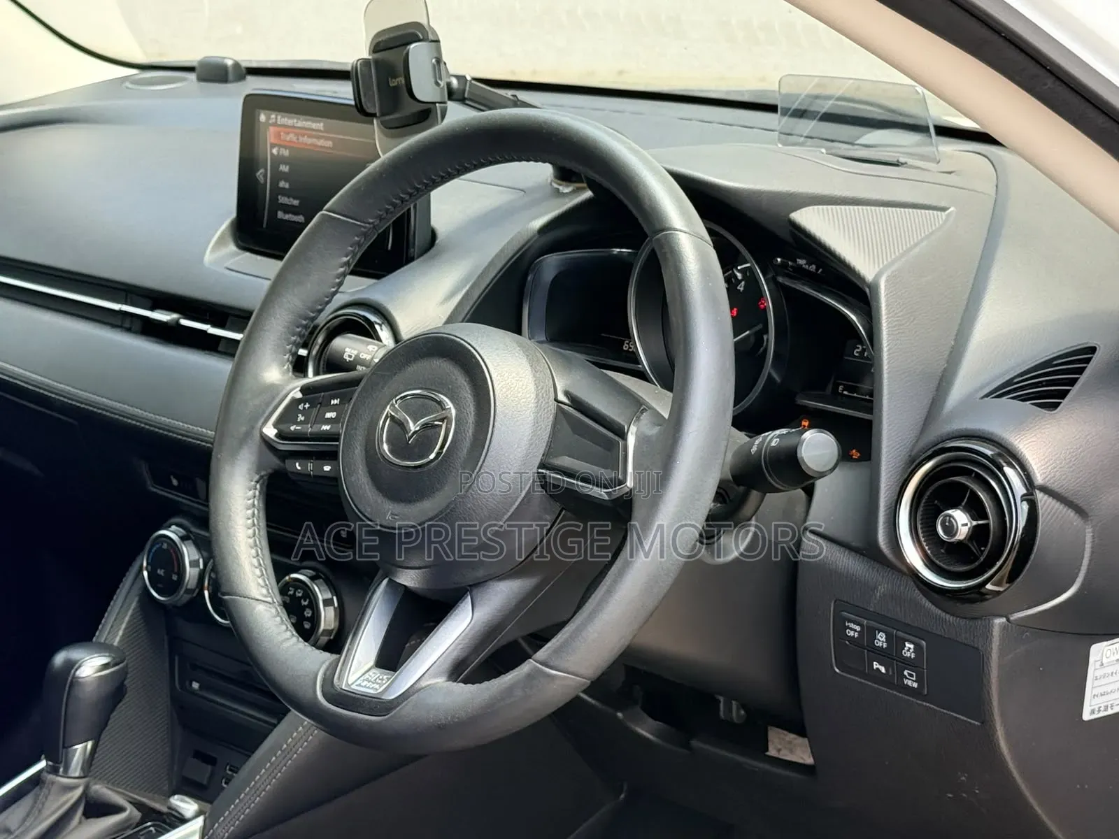 Mazda Demio 2019 White