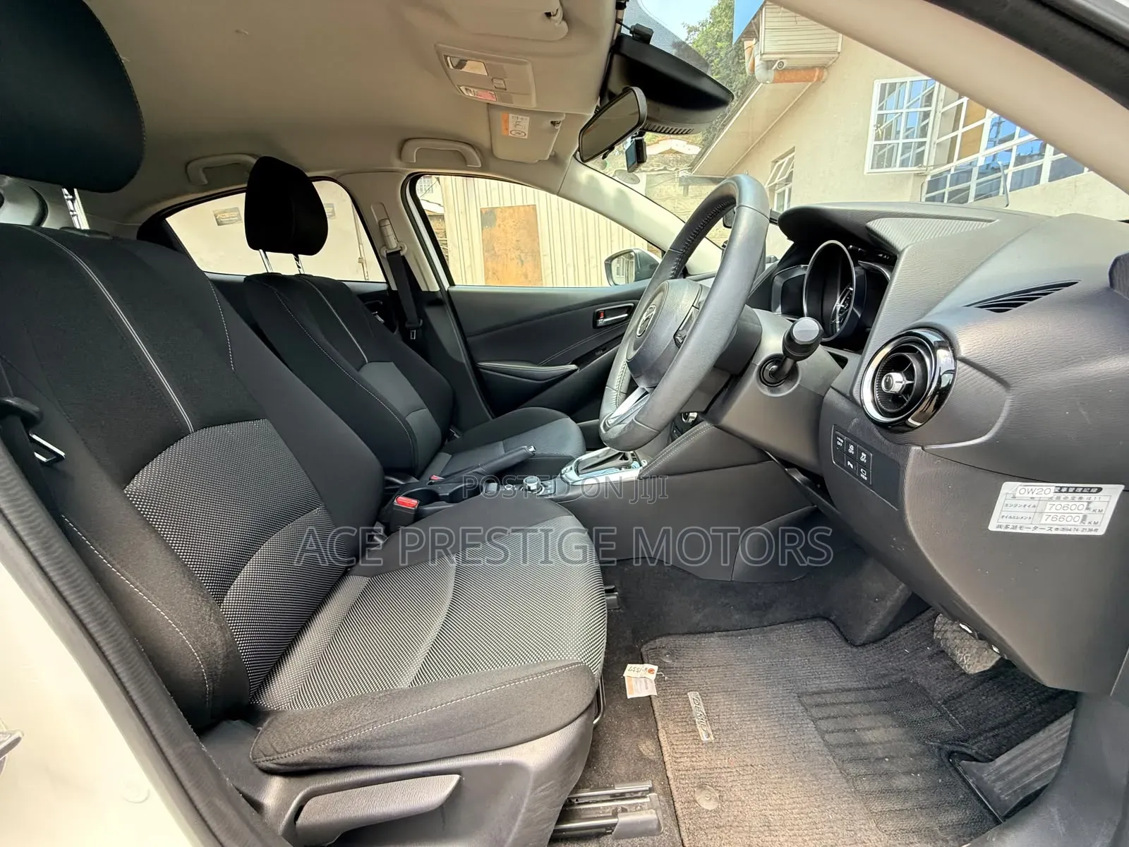 Mazda Demio 2019 White