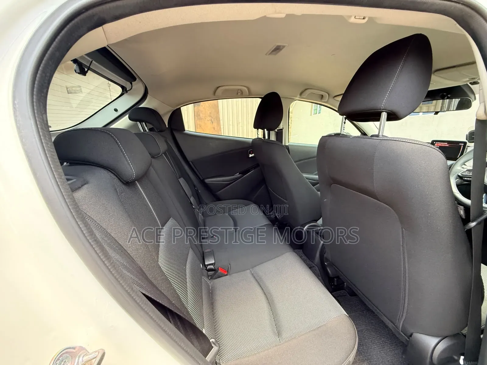 Mazda Demio 2019 White