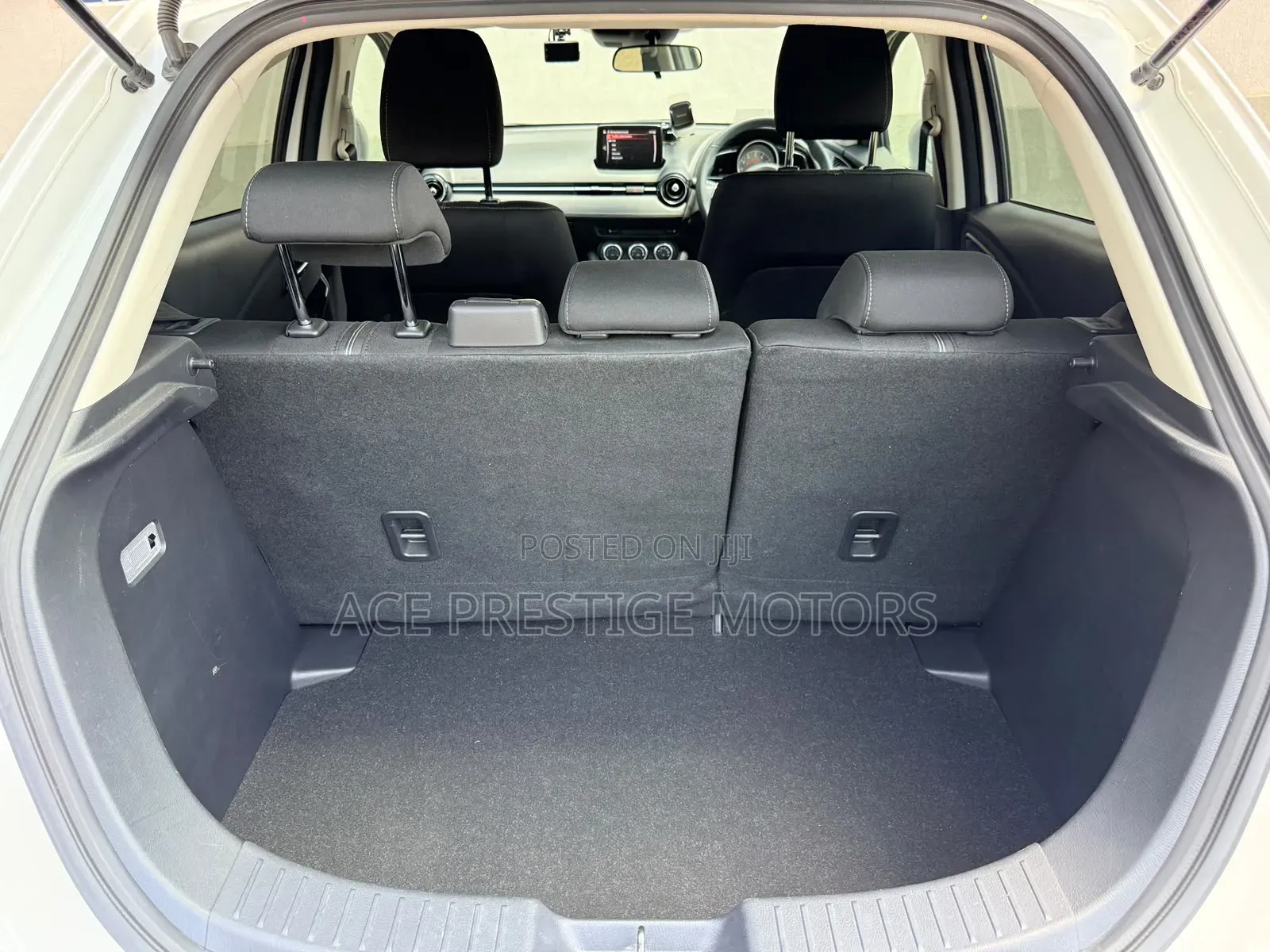 Mazda Demio 2019 White