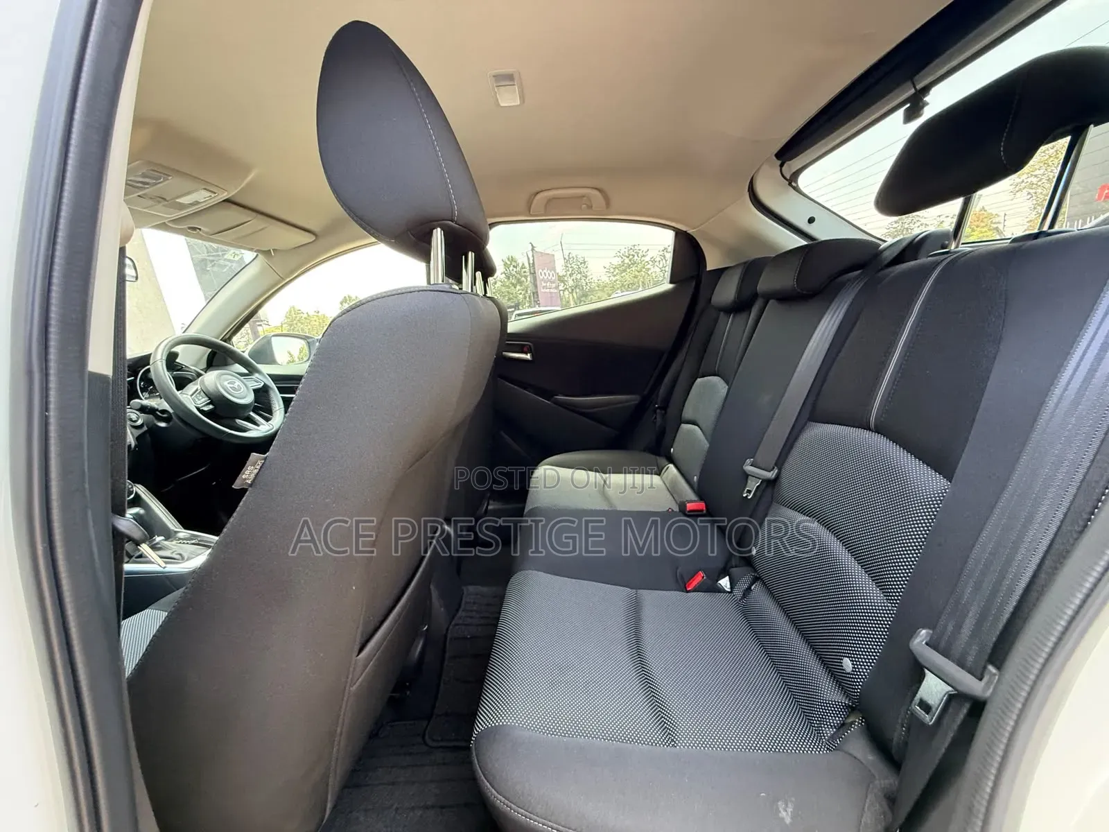 Mazda Demio 2019 White