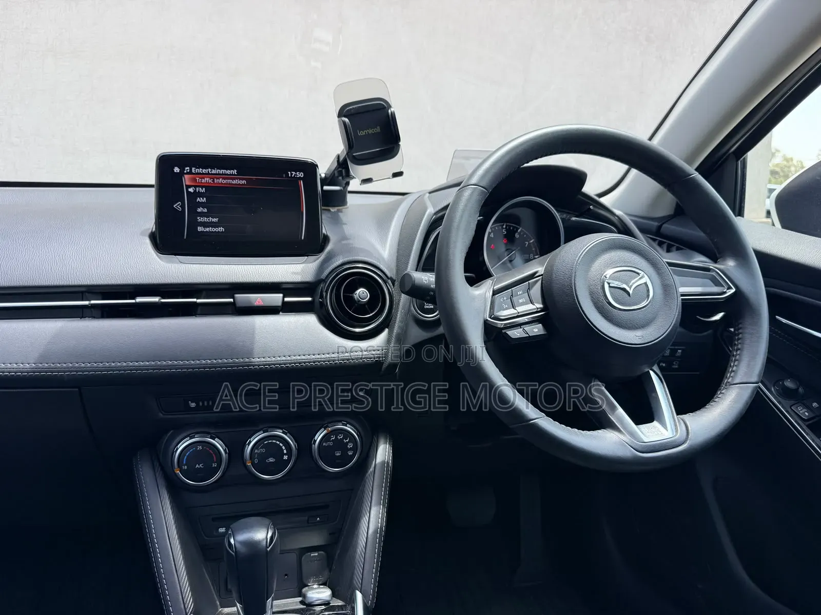Mazda Demio 2019 White