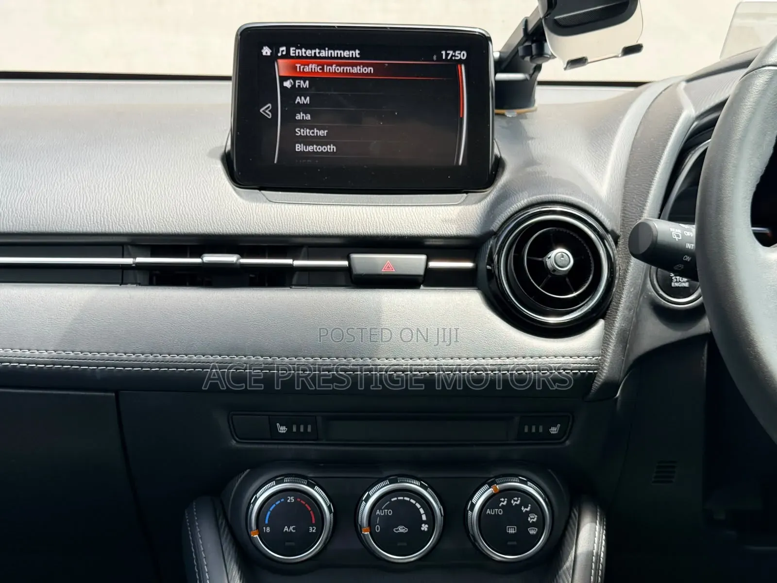 Mazda Demio 2019 White