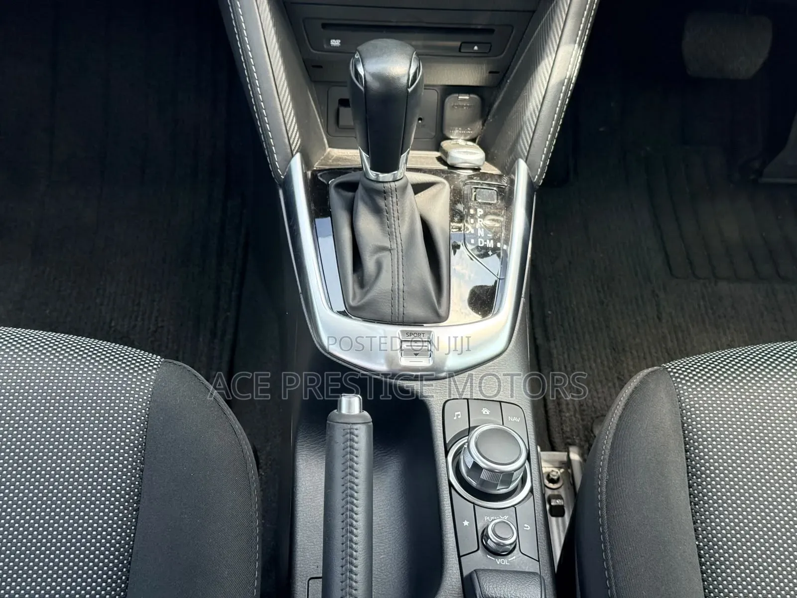 Mazda Demio 2019 White
