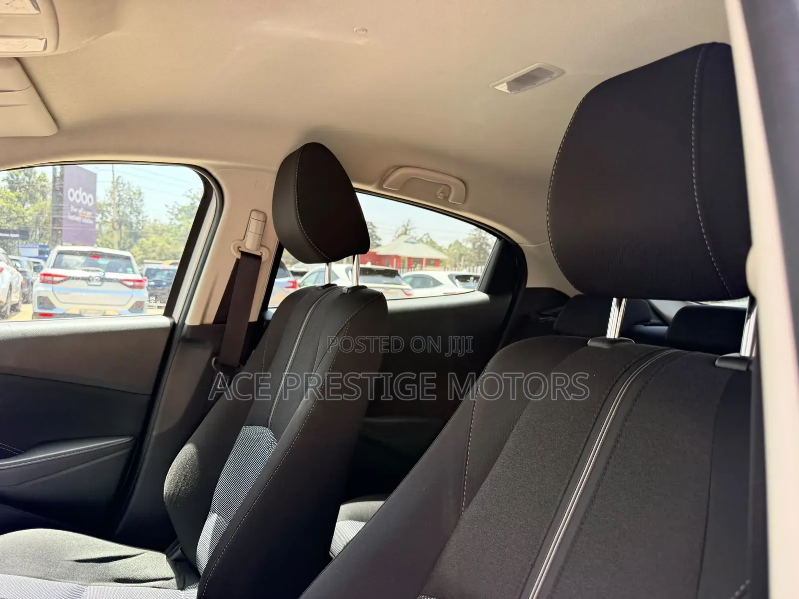 Mazda Demio 2019 White