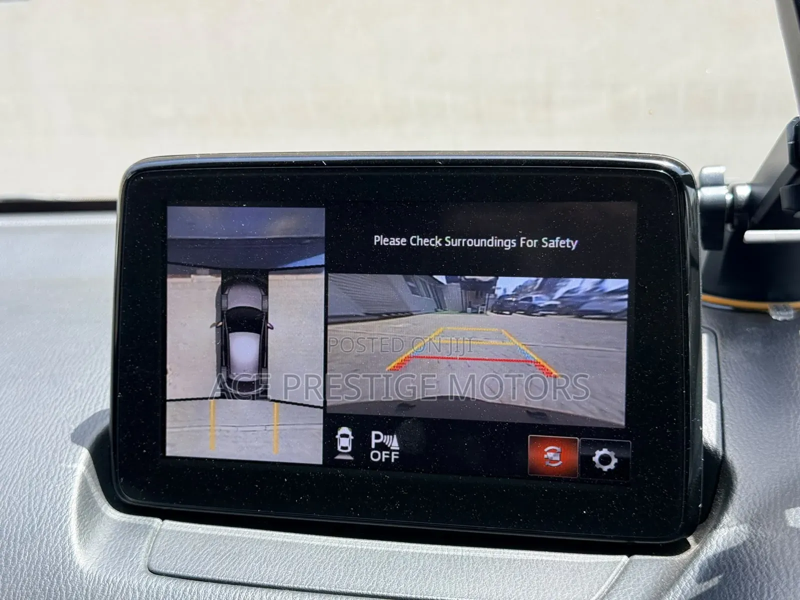 Mazda Demio 2019 White