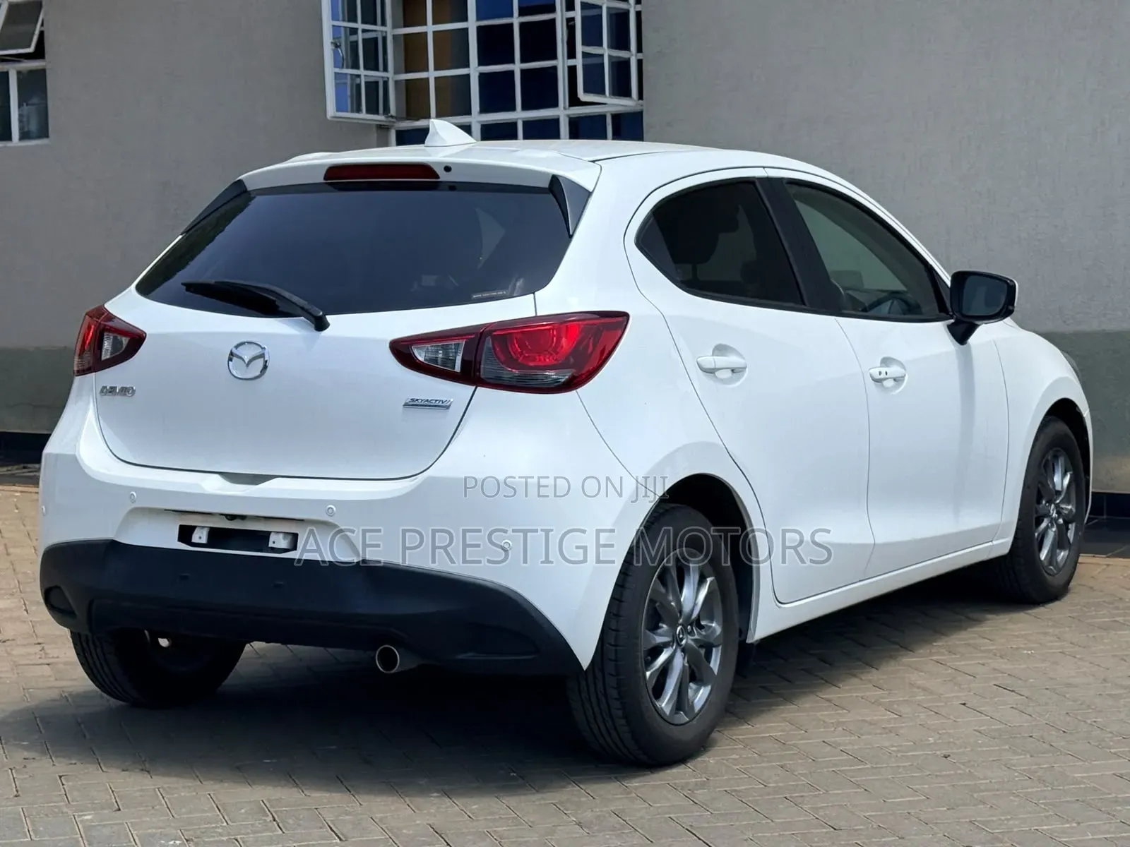 Mazda Demio 2019 White