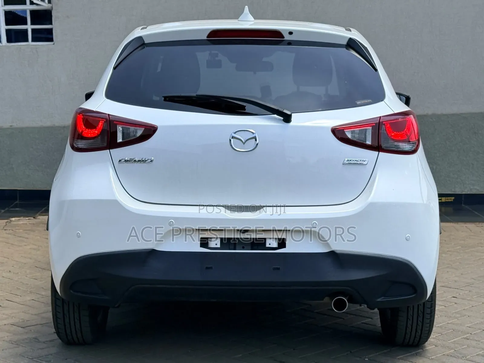 Mazda Demio 2019 White