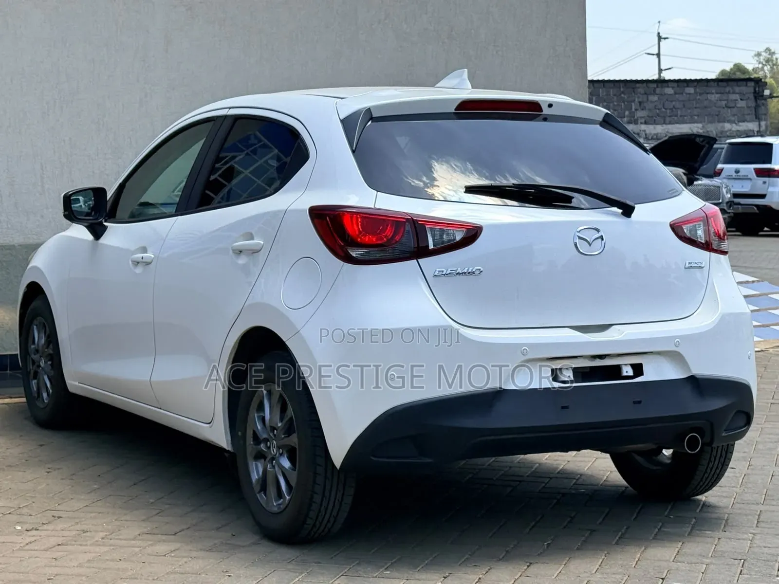 Mazda Demio 2019 White