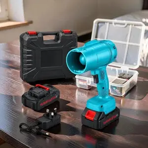 One Hand Operation Portable 24V Cordless Rechargeable Air Blower