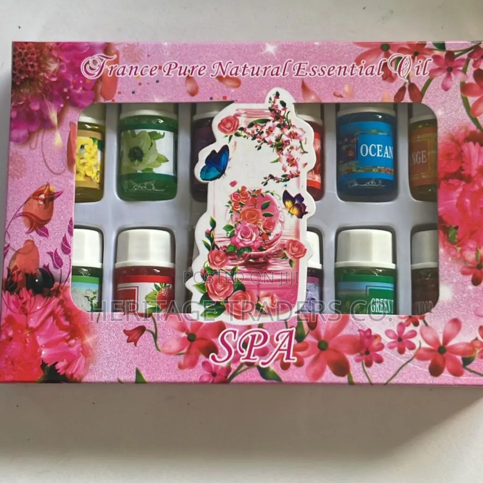 Essential Oil 12pcs Set