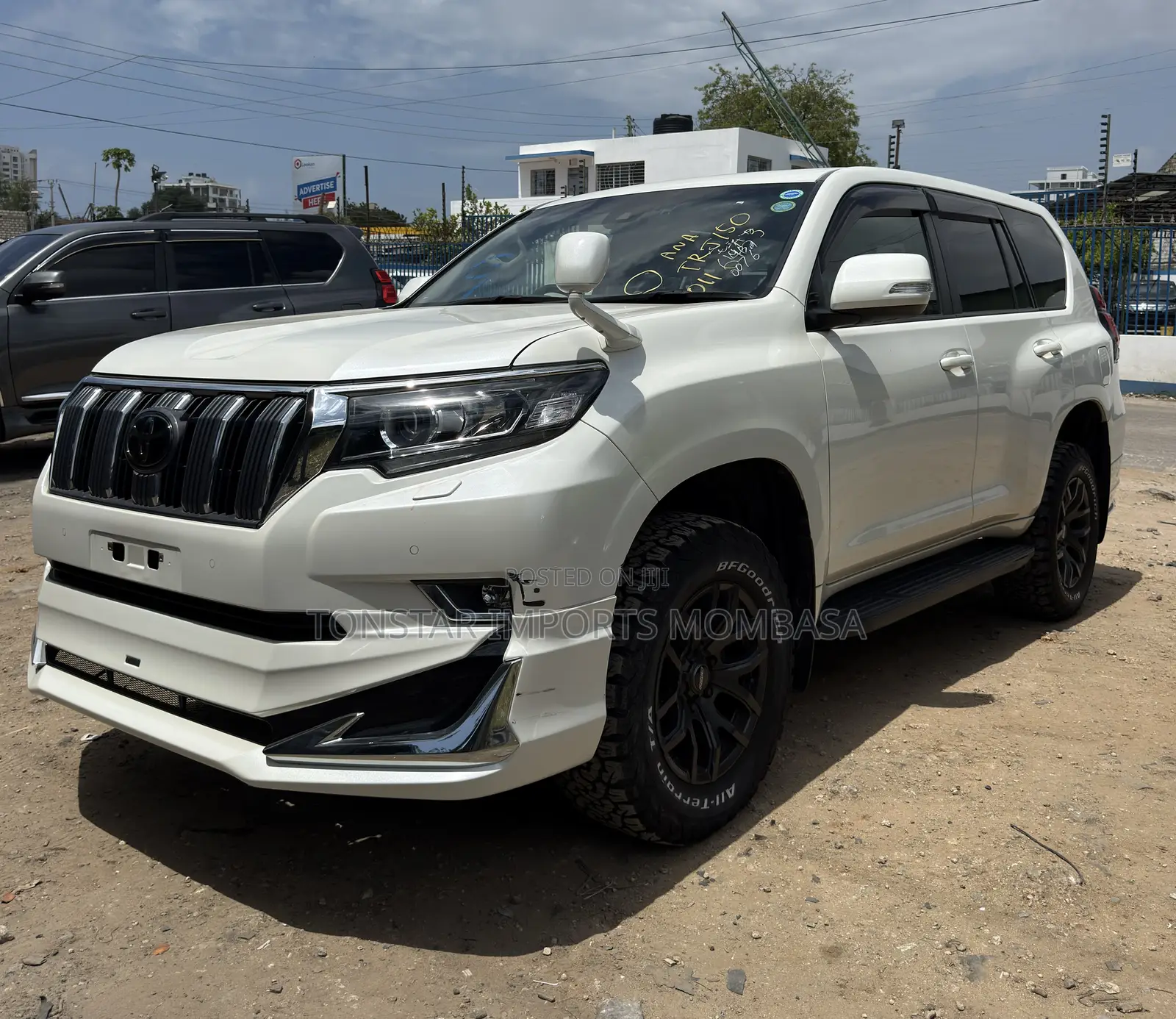 Toyota Land Cruiser Prado 2.7 2019 White