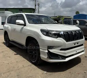 Toyota Land Cruiser Prado 2.7 2019 White