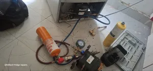 Fridge Compressor Replacement