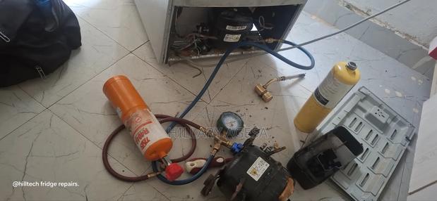 Fridge Compressor Replacement - thumbnail 3