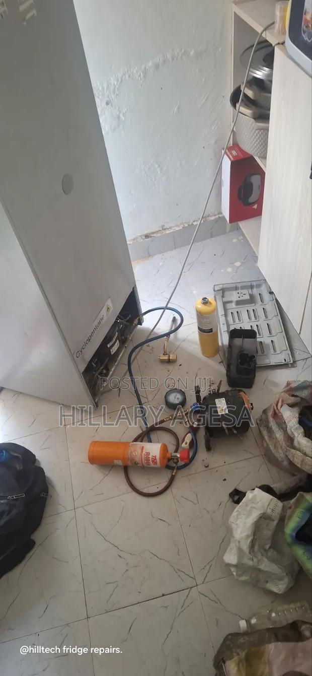 Fridge Compressor Replacement - thumbnail 4