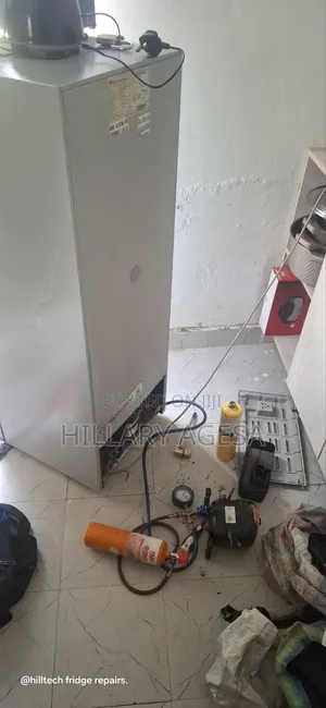 Fridge Compressor Replacement