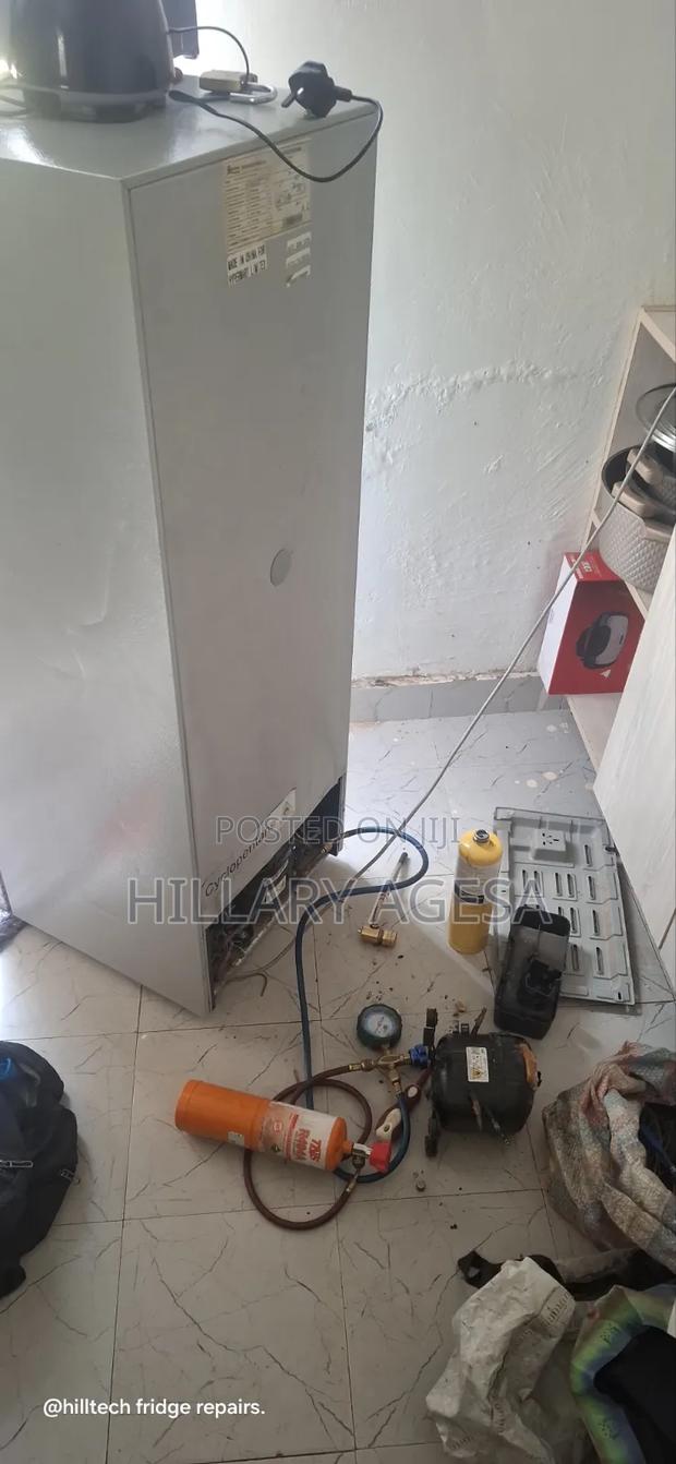 Fridge Compressor Replacement - thumbnail 5