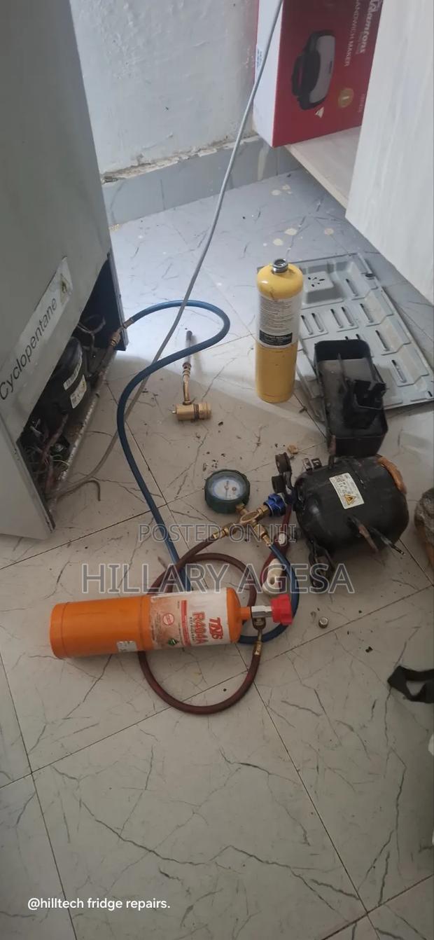 Fridge Compressor Replacement - thumbnail 6