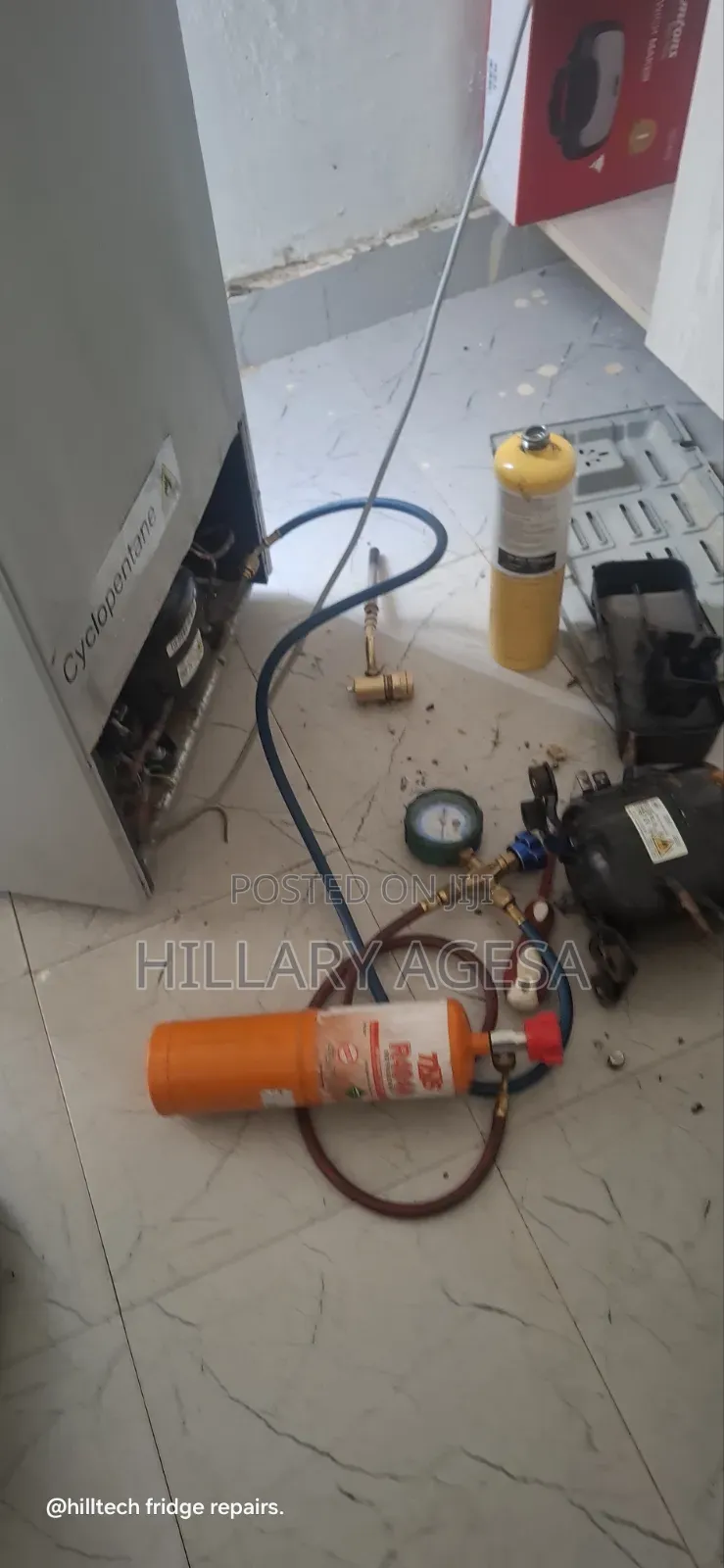 Fridge Compressor Replacement
