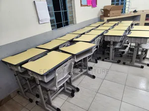 Student School Desk & Chair Set